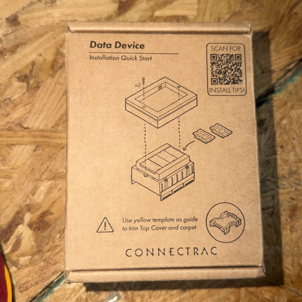 Connectrac Data Device Kit CT.C.DT2.1-DG Dark Gray NEW In Box